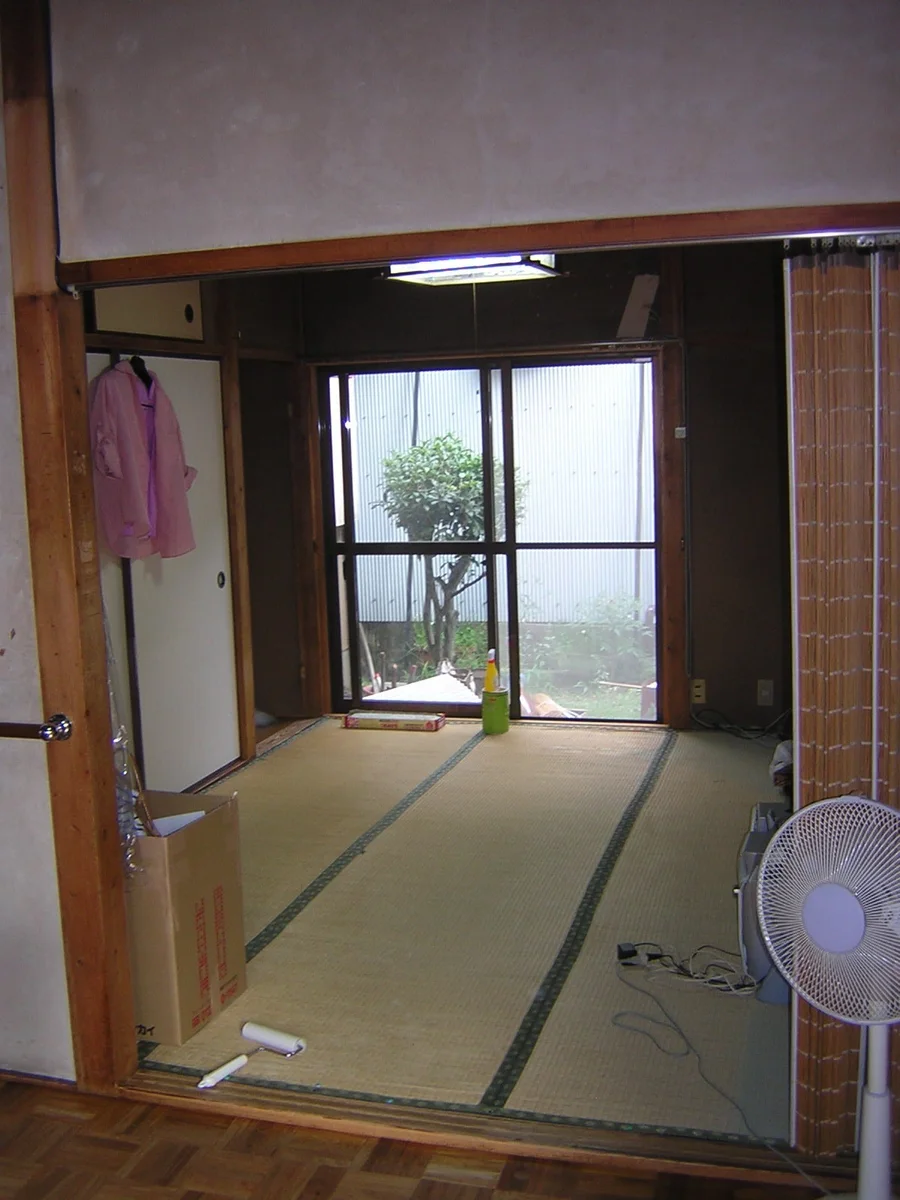 リフォーム前